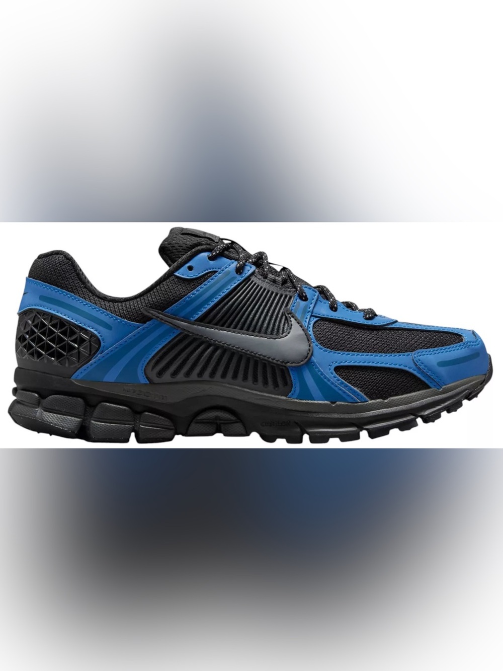 Nike Zoom Vomero 5 Black Court Blue Size 8 Mens Running Shoes New